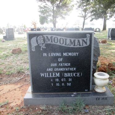 MOOLMAN Willem 1931-1992