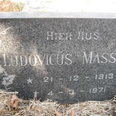 MASSUIT Ludovicus 1913-1971