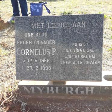 MYBURGH Cornelus P. 1956-1998