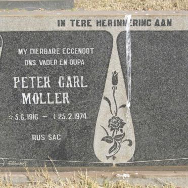 MOLLER Peter Carl 1916-1974