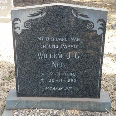 NEL Willem J.G. 1949-1982