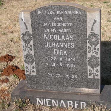 NIENABER Nicolaas Johannes Dirk 1944-4987