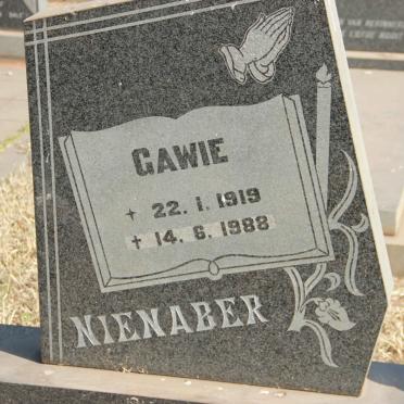 NIENABER Gawie 1919-1988