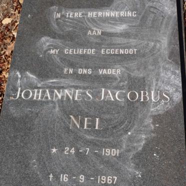 NEL Johannes Jacobus 1901-1967