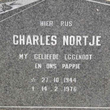 NORTJE Charles 1944-1976