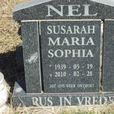 NEL Susarah Maria Sophia 1939-2010