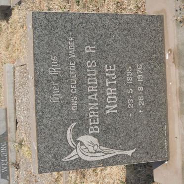 NORTJE Bernardus R. 1895-1976