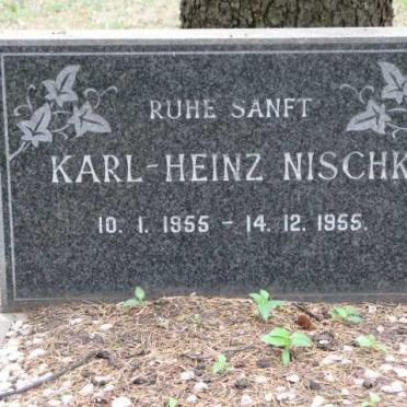 NISCHK Karl-Heinz 1955-1955