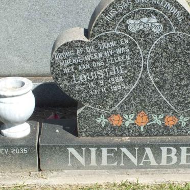 NIENABER Louistjie 1984-1995