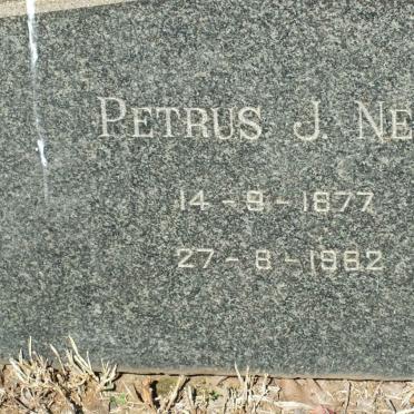 NEL Petrus J. 1877-1962