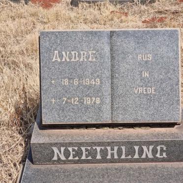 NEETHLING André 1949-1978