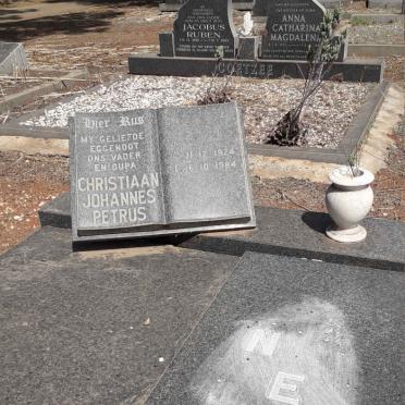 NEL Christiaan Johannes Petrus 1924-1984