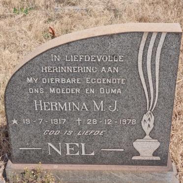 NEL Hermina M.J. 1917-1978
