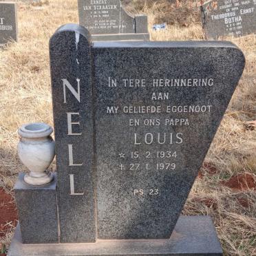NELL Louis 1934-1979