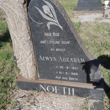 NOETH Alwyn Abraham 1947-1965