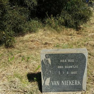 NIEKERK Baba, van 1968-1968