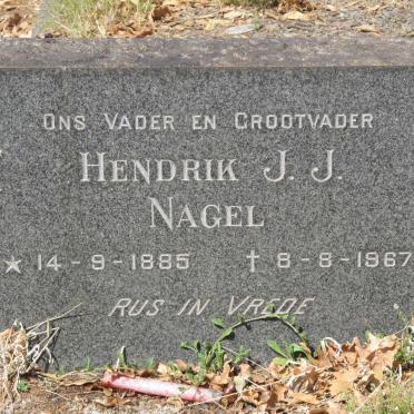 NAGEL Hendrik J.J. 1885-1967