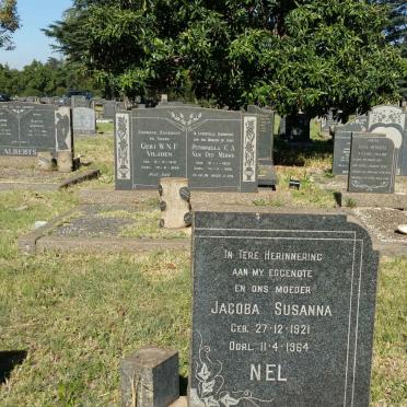 NEL Jacoba Susanna 1921-1964