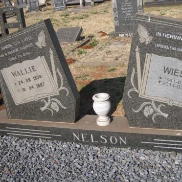 NELSON Wallie 1935-1987 & Wiesa 1941-2014