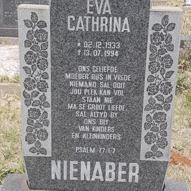 NIENABER Eva Cathrina 1933-1994