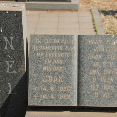 NEL Joan 1956-1982