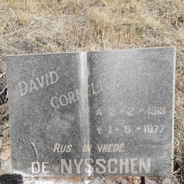 NYSSCHEN Daniel Cornelius, de 1919-1977