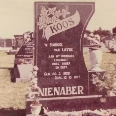 NIENABER Koos 1929-1977