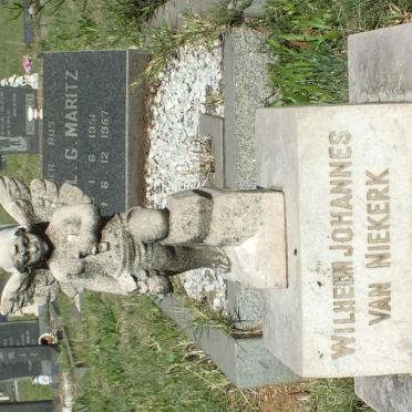 NIEKERK Wilhelm Johannes, van 1955-1955