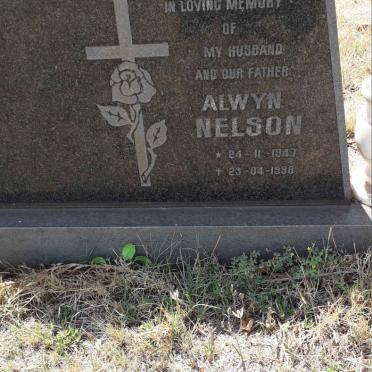 NELSON Alwyn 1947-1998
