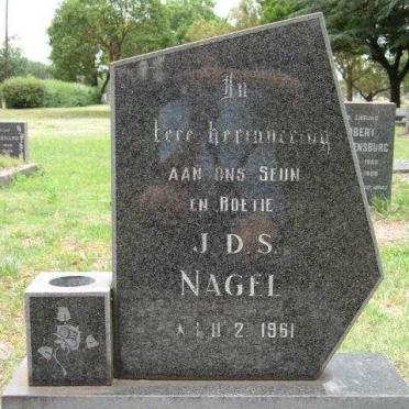 NAGEL J.D.S. 1961-1961