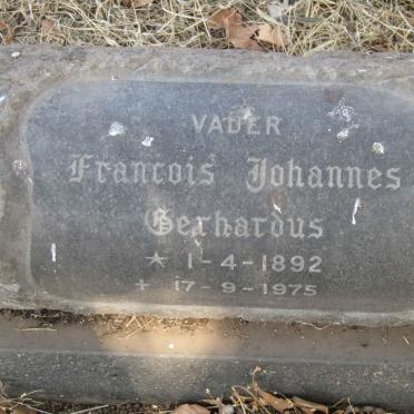 NEL Francois Johannes Gerhardus 1892-1975