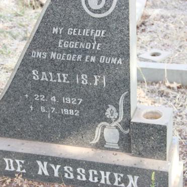 NYSSCHEN S.F., de 1927-1982