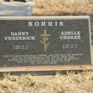 NORRIS Danny Frederick 1946-2009 :: NORRIS Adelle Cheree 1970-1997