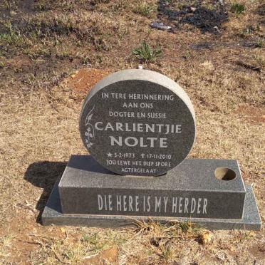 NOLTE Carlientjie 1973-2010