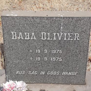 OLIVIER 1975-1975