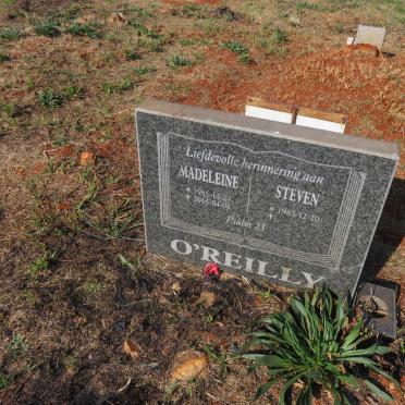 O'REILLY Steven 1983-  & Madeleine 1985-2016