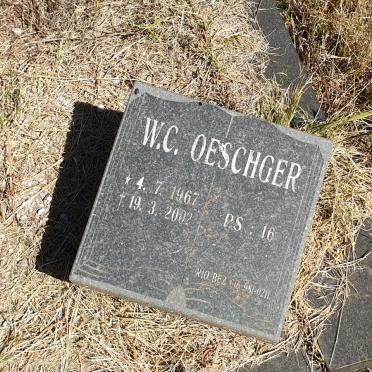 OESCHGER W.C. 1967-2002