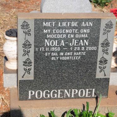 POGGENPOEL Nola-Jean 1950-2000