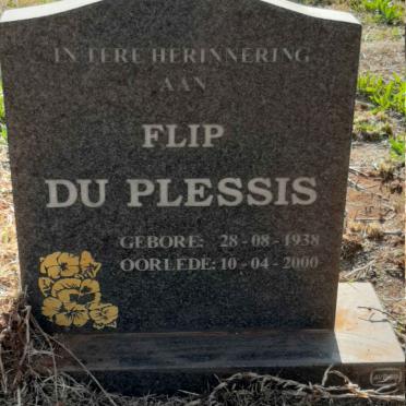 PLESSIS Flip, du 1938-2000