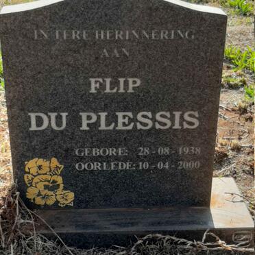 PLESSIS Flip, du 1938-2000