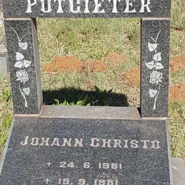 POTGIETER Johann Christo 1981-1981