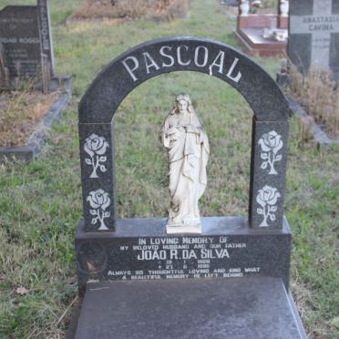 PASCOAL Joao R. da Silva 1929-1995