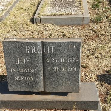 PROUT Joy 1928-1981