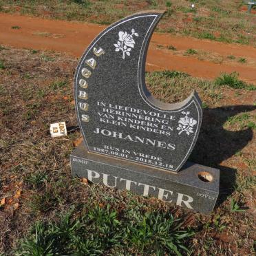 PUTTER Johannes 1957-2015