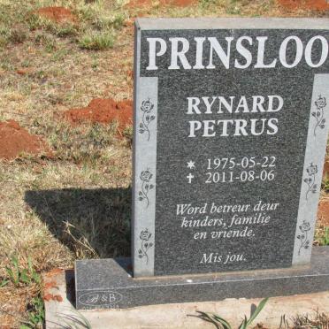 PRINSLOO Rynard Petrus 1975-2011