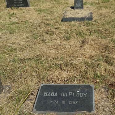 PLOOY Baba, du 1967-1967