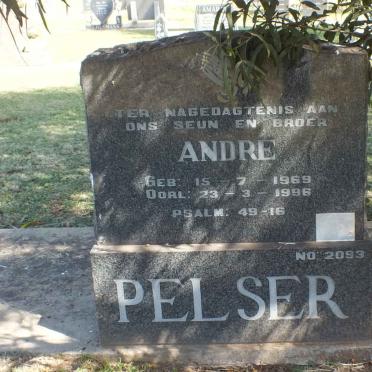 PELSER André 1969-1996