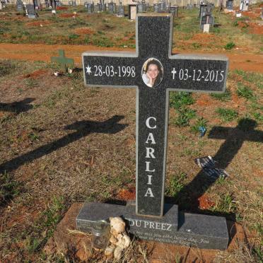 PREEZ Carlia, du 1998-2015