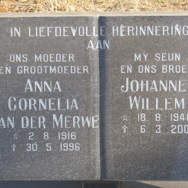 PLESSIS, du  :: VAN DER MERWE_3