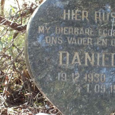 POSTHUMUS Daniel 1930-1982 &amp; Joey 1937-199?